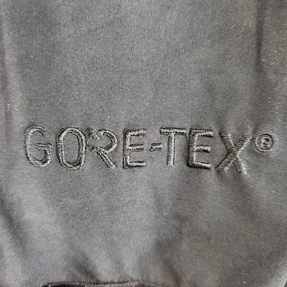 Cabela's Men's Gore-Tex Light Fishing Rain Boating Jacket Coat Black Size LT EUC - Picture 7 of 14